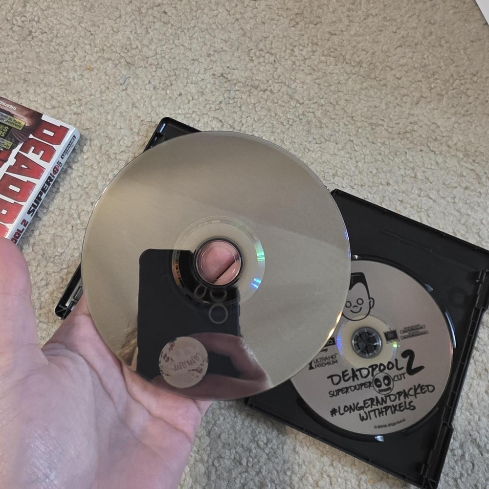 Target Deadpool 2 4K Ultra HD Movie - Red, Black, White - Picture 6 of 8